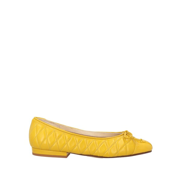【送料無料】 クリスティーナ ミロッティ レディース サンダル シューズ Ballet flats Yellow