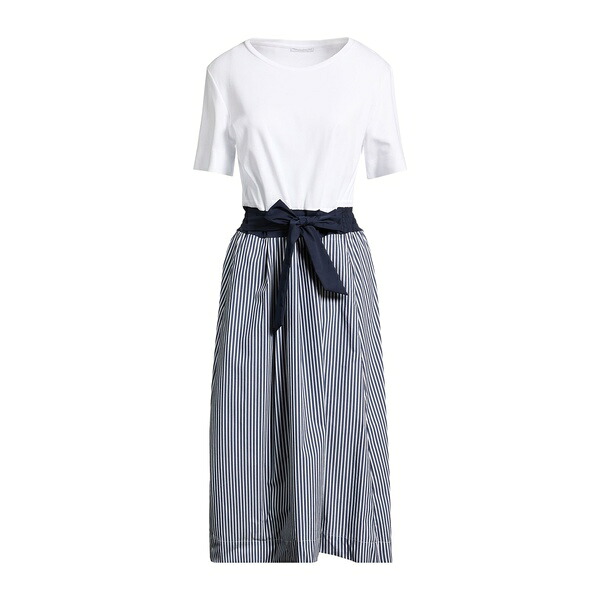【送料無料】 ヒューバート ガッサー レディース ワンピース トップス Midi dresses White