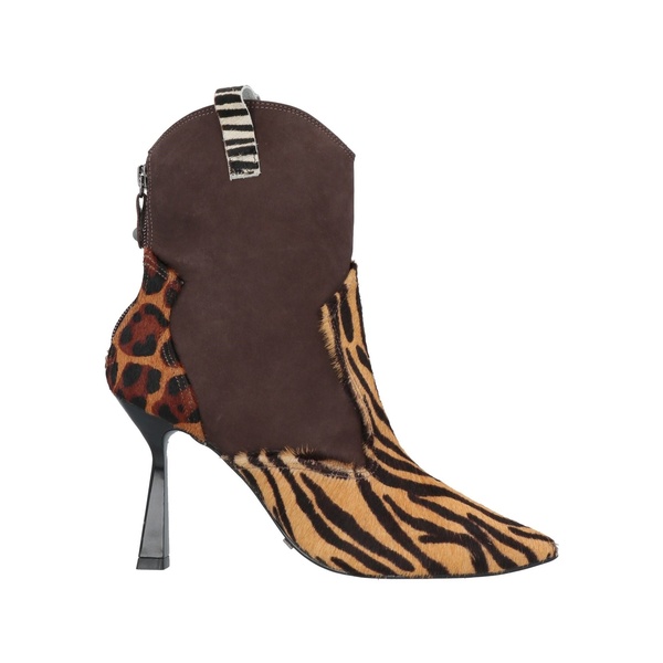 【送料無料】 チェッコネロ レディース ブーツ シューズ Ankle boots Beige
