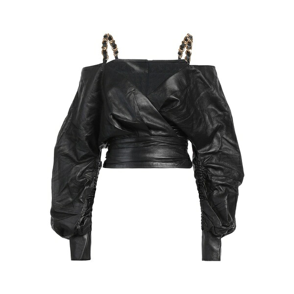 【貨物輸送無料】 バルマン レディース ティーシャツ トップス Tops Black