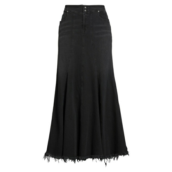 【送料無料】 ベルサーチ レディース スカート ボトムス Denim skirts Black