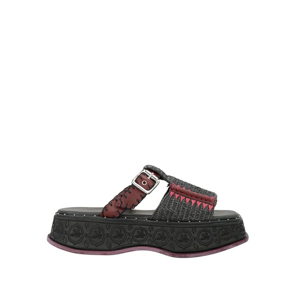 【送料無料】 ファーム リオ レディース サンダル シューズ Sandals Black