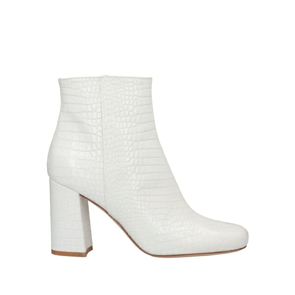 【送料無料】 ツインセット レディース ブーツ シューズ Ankle boots White