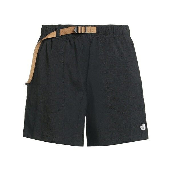 【貨物輸送無料】 北の方人間の顔 レディース 心地好いズボン下 ボトムス Shorts \u0026 Bermuda Shorts Black