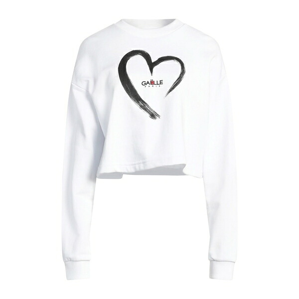 【送料無料】 ガレパリ レディース パーカー・スウェットシャツ アウター Sweatshirts White|asty