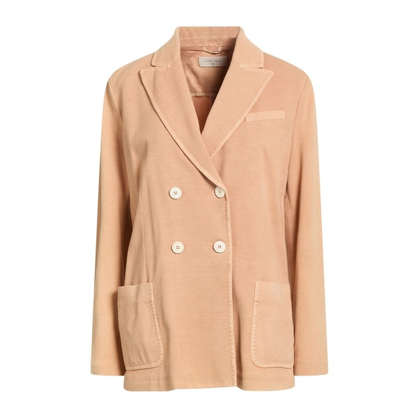 【送料無料】 チルコロ1901 レディース ジャケット&ブルゾン アウター Blazers Brown
