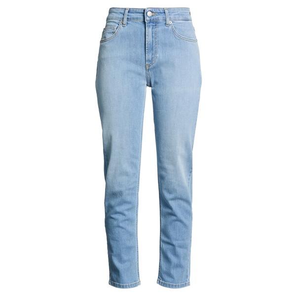 【送料無料】 ヴィコロ レディース デニムパンツ ボトムス Jeans Blue|asty