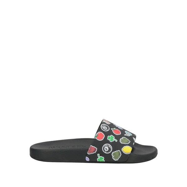【送料無料】 J.W.アンダーソン レディース サンダル シューズ Sandals Black｜asty