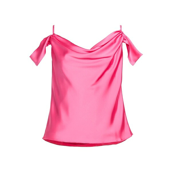 【送料無料】 ガイ マッティオーロ レディース Tシャツ トップス Tops Pink｜asty