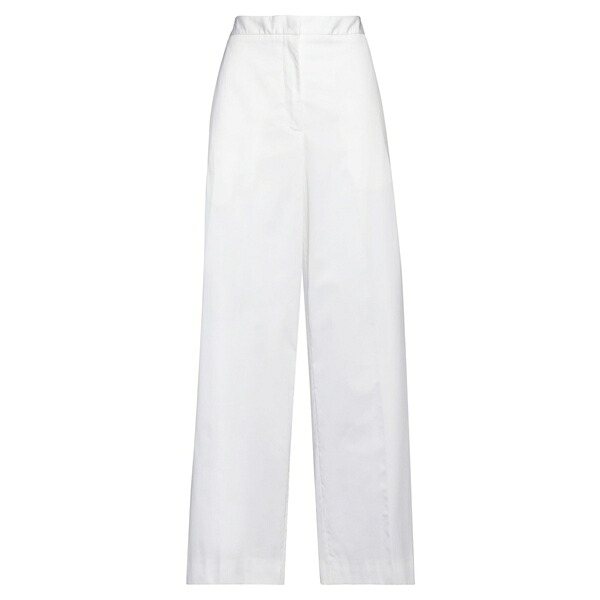【送料無料】 ファビアナ フィリッピ レディース カジュアルパンツ ボトムス Pants White|asty
