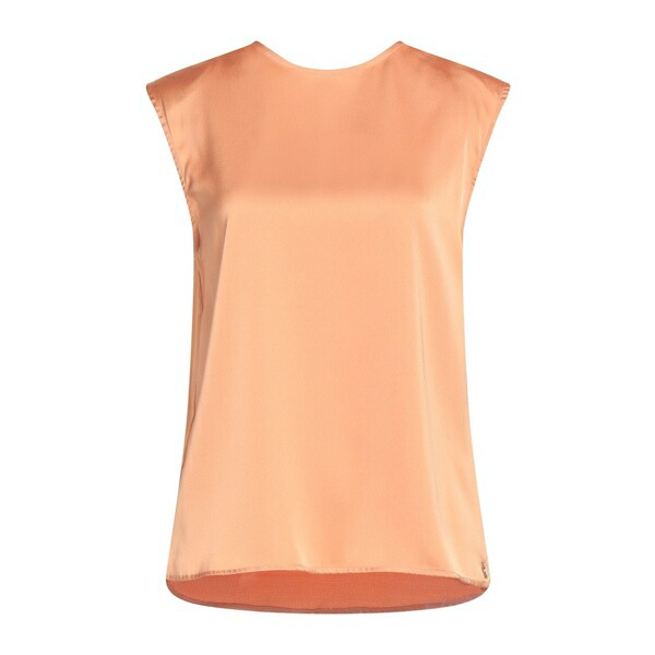 【送料無料】 アルマ サンチェス レディース Tシャツ トップス Tops Orange