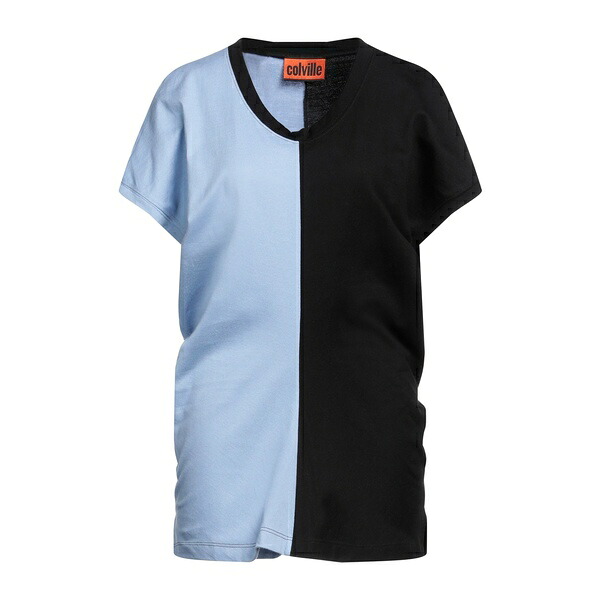 【送料無料】 コルヴィル レディース Tシャツ トップス T-shirts Azure