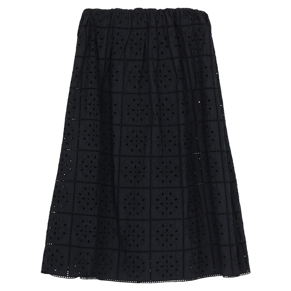 【送料無料】 ガニー レディース スカート ボトムス Midi skirts Black