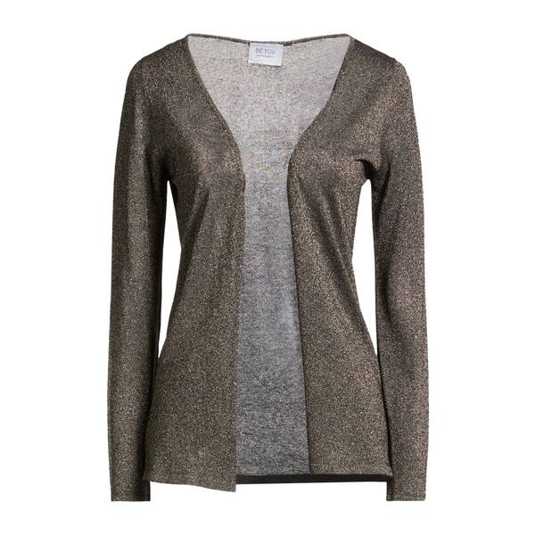 【貨物輸送無料】 ビー ユー バイ ジェラルディン アラシオ レディース ジレー アウター Cardigans Black