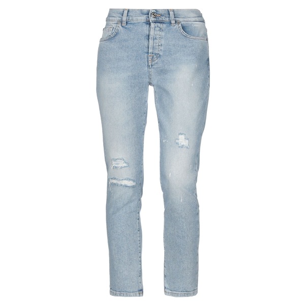 【送料無料】 7フォーオールマンカインド レディース デニムパンツ ボトムス Jeans Blue