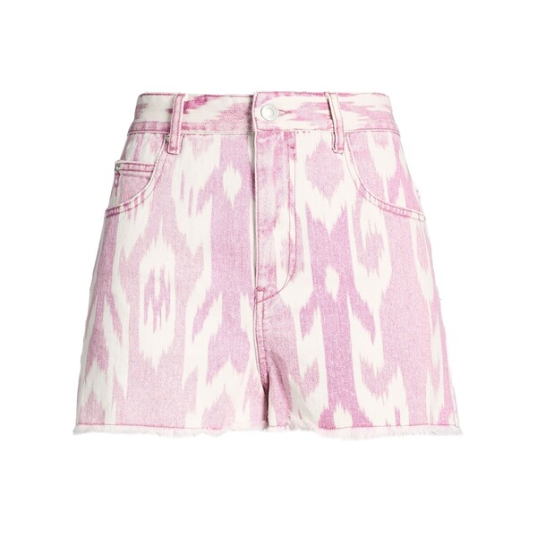 【送料無料】 イザベル マラン レディース デニムパンツ ボトムス Denim shorts Purple