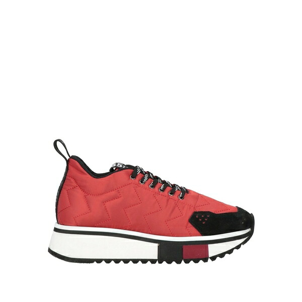 【貨物輸送無料】 ファビ レディース スニーカー シューズ Sneakers Red