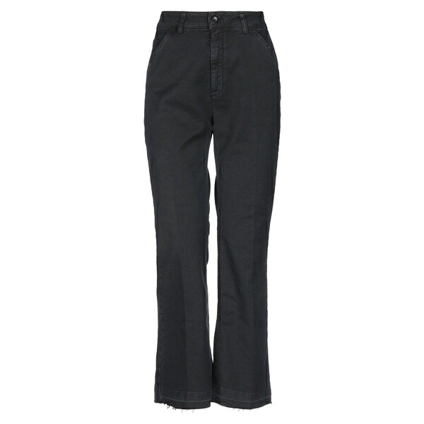 【送料無料】 デパートメントファイブ レディース カジュアルパンツ ボトムス Pants Black|asty