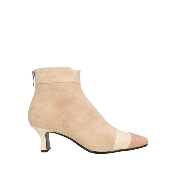 【送料無料】 ルチアーノ バラキーニ レディース ブーツ シューズ Ankle boots Beige
