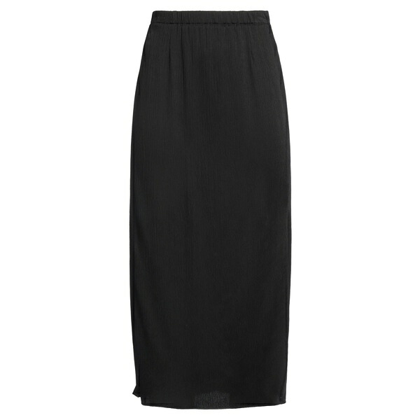 【送料無料】 フォルテ フォルテ レディース スカート ボトムス Midi skirts Black