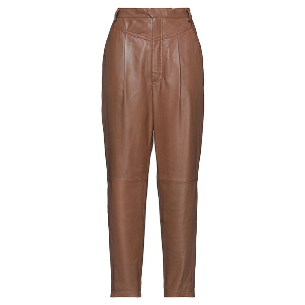 【送料無料】 ドンダップ レディース カジュアルパンツ ボトムス Pants Brown