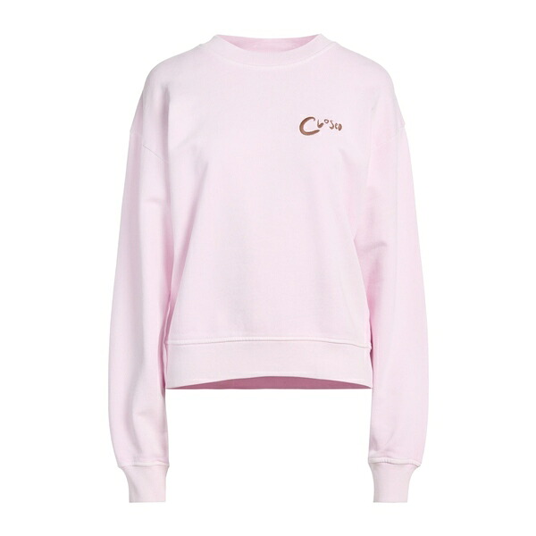 【送料無料】 クローズド レディース パーカー・スウェットシャツ アウター Sweatshirts Pink