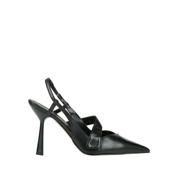 【貨物輸送無料】 ディバインフォリ レディース パンプス シューズ Pumps Black