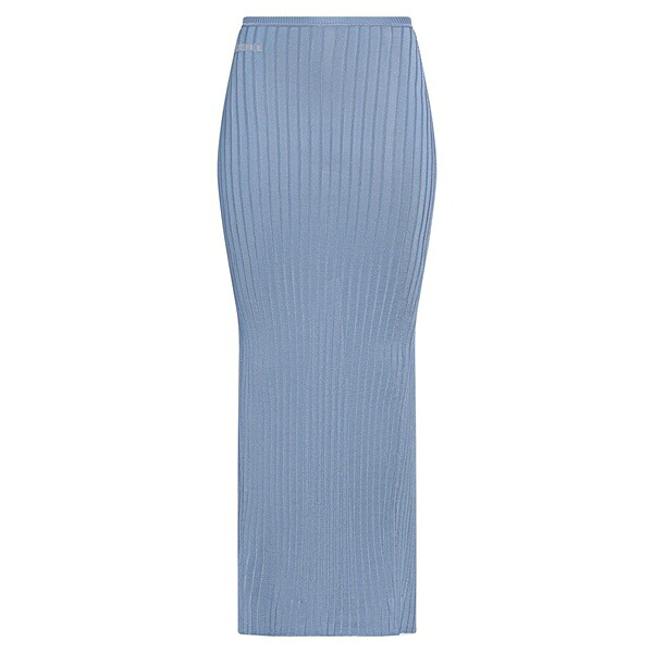 【送料無料】 マルニ レディース スカート ボトムス Maxi skirts Blue