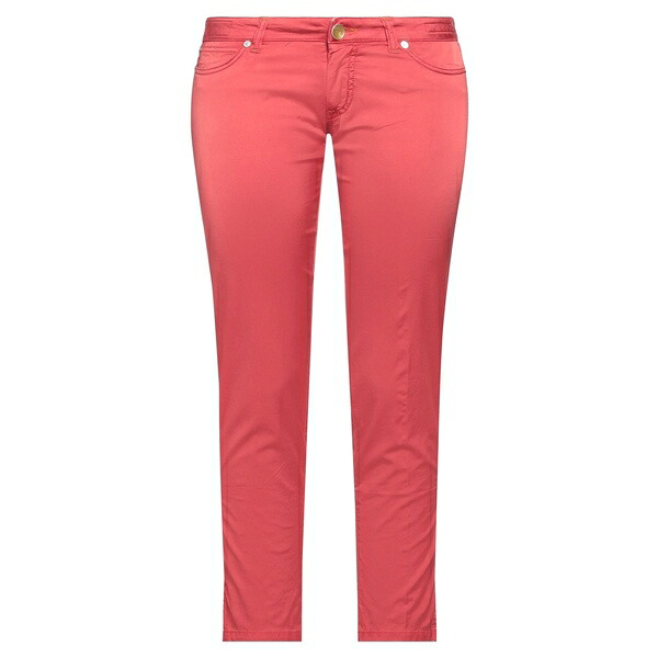 【送料無料】 ヤコブ コーエン レディース カジュアルパンツ ボトムス Pants Red