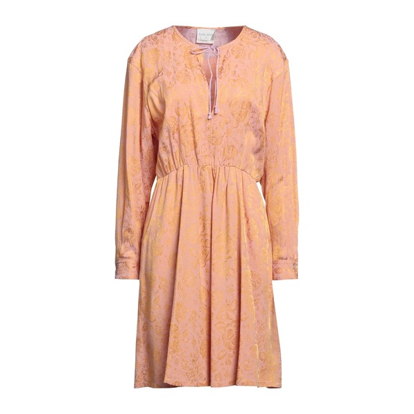 【送料無料】 フォルテ フォルテ レディース ワンピース トップス Midi dresses Yellow