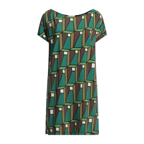 【送料無料】 シユ レディース ワンピース トップス Mini dresses Green