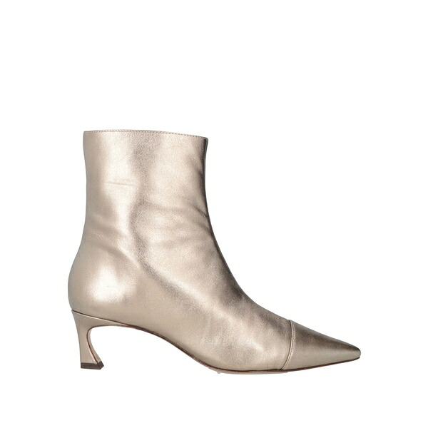 【送料無料】 アレクサンドラバードマン レディース ブーツ シューズ Ankle boots Metallic