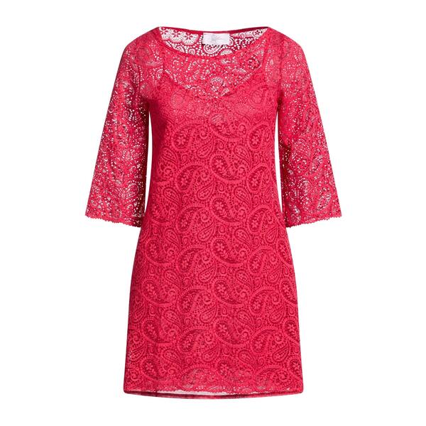 【送料無料】 ソーアリュール レディース ワンピース トップス Mini dresses Pink｜asty