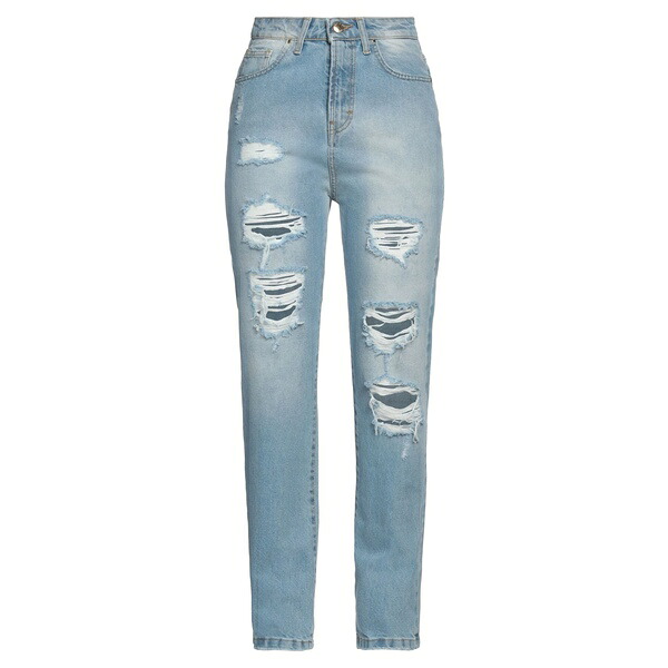 【送料無料】 フライ ガール レディース デニムパンツ ボトムス Jeans Blue