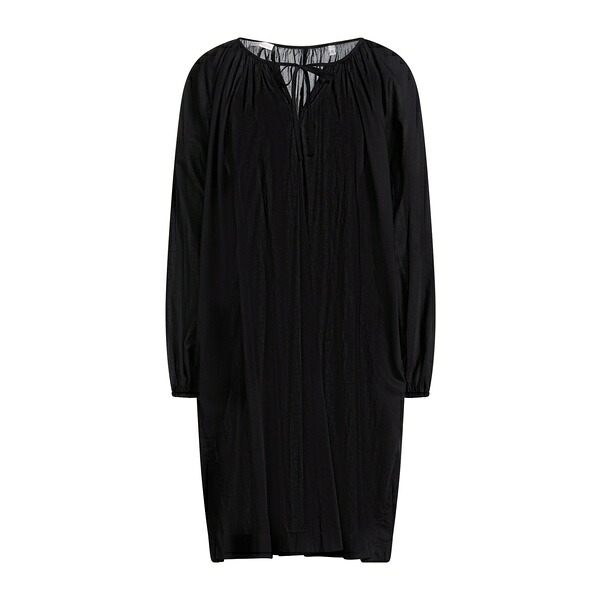 【送料無料】 ロベルト フリードマン レディース ワンピース トップス Midi dresses Black｜asty