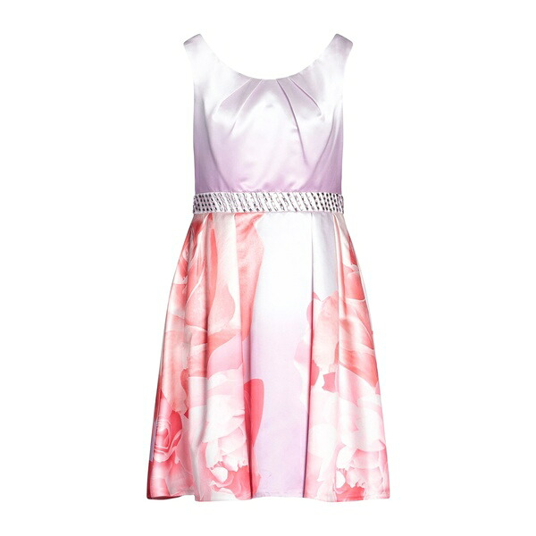 【送料無料】 ファビアナ フェリ レディース ワンピース トップス Mini dresses Purple
