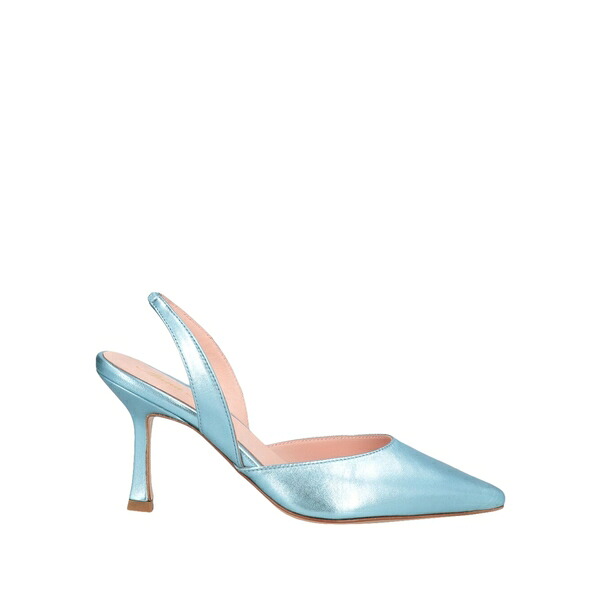 【送料無料】 アンナ・エフ レディース パンプス シューズ Pumps Azure|asty