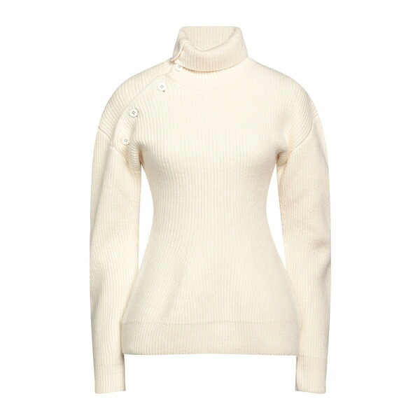 【送料無料】 ジル・サンダー レディース ニット&セーター アウター Turtlenecks White
