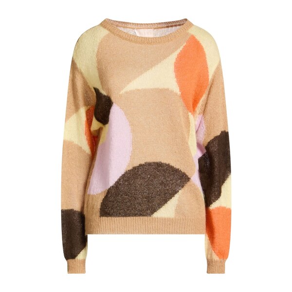 【送料無料】 アイ ブルーズ レディース ニット&セーター アウター Sweaters Beige 27,860円