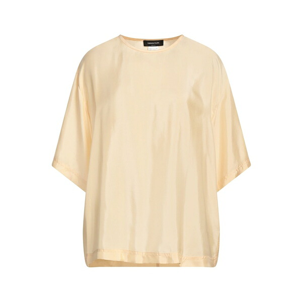 【送料無料】 ファビアナ フィリッピ レディース Tシャツ トップス Tops Yellow 39,520円