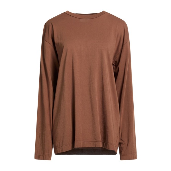 【送料無料】 ヴィコロ レディース Tシャツ トップス T-shirts Brown