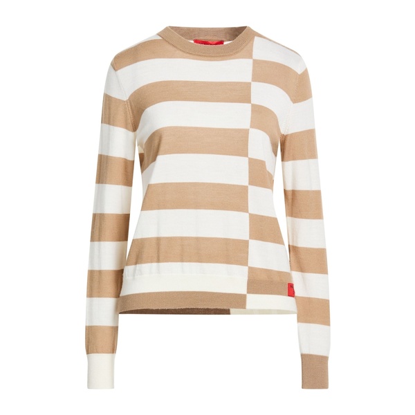 【送料無料】 マックス アンド コー レディース ニット&セーター アウター Sweaters Beige