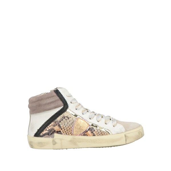【送料無料】 フィリップモデル レディース スニーカー シューズ Sneakers Beige｜asty