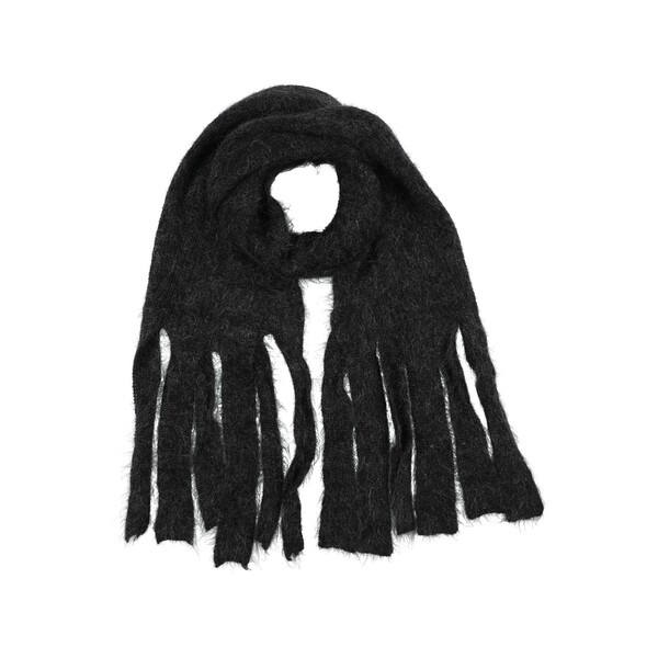 【送料無料】 アルファス テューディオ レディース マフラー・ストール・スカーフ アクセサリー Scarves Grey