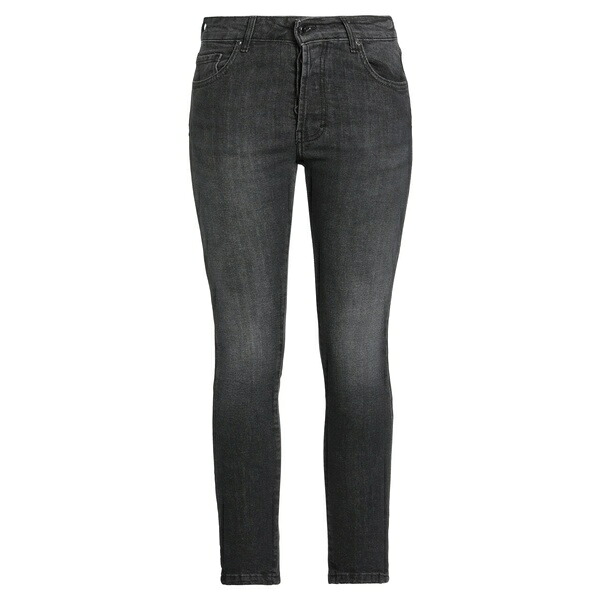【送料無料】 コスチュームナショナル レディース デニムパンツ ボトムス Jeans Black
