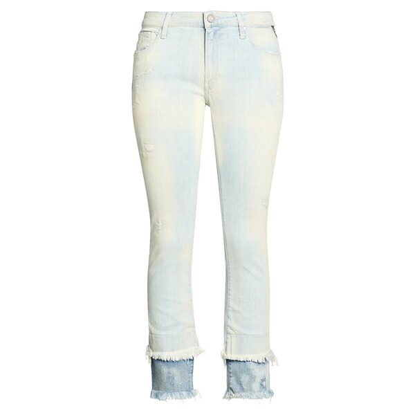 【送料無料】 リプレイ レディース デニムパンツ ボトムス Jeans Blue|asty