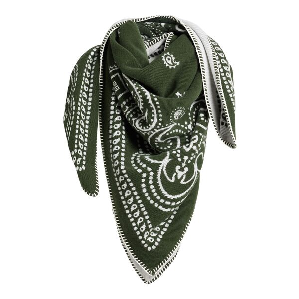 【貨物輸送無料】 ジバンシー レディース えり巻き・袈裟・えり巻き 付属物 Scarves Green