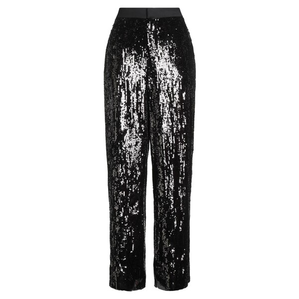 【送料無料】 PTトリノ レディース カジュアルパンツ ボトムス Pants Black｜asty