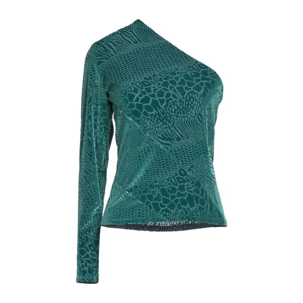 【送料無料】 ハウスオブホーランド レディース Tシャツ トップス Tops Green