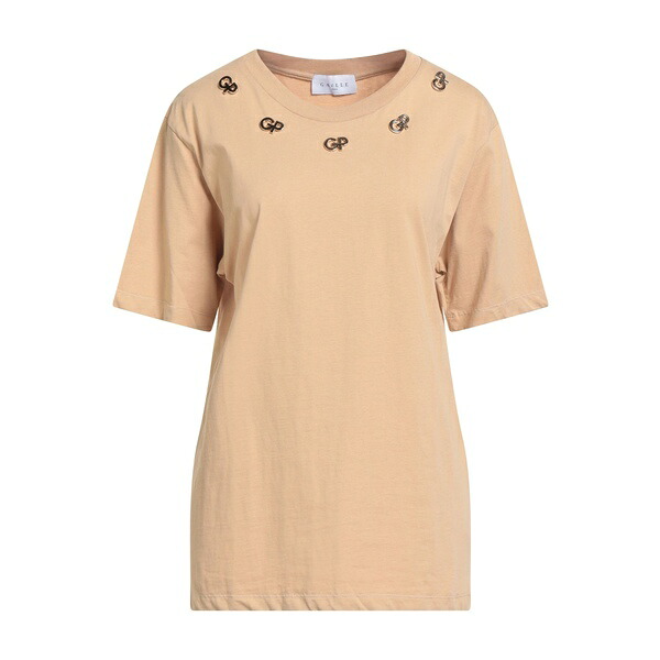【送料無料】 ガレパリ レディース Tシャツ トップス T-shirts Beige